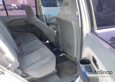 2004 Honda Pilot Lx из США, поврежденный, VIN 2HKYF18154H582903